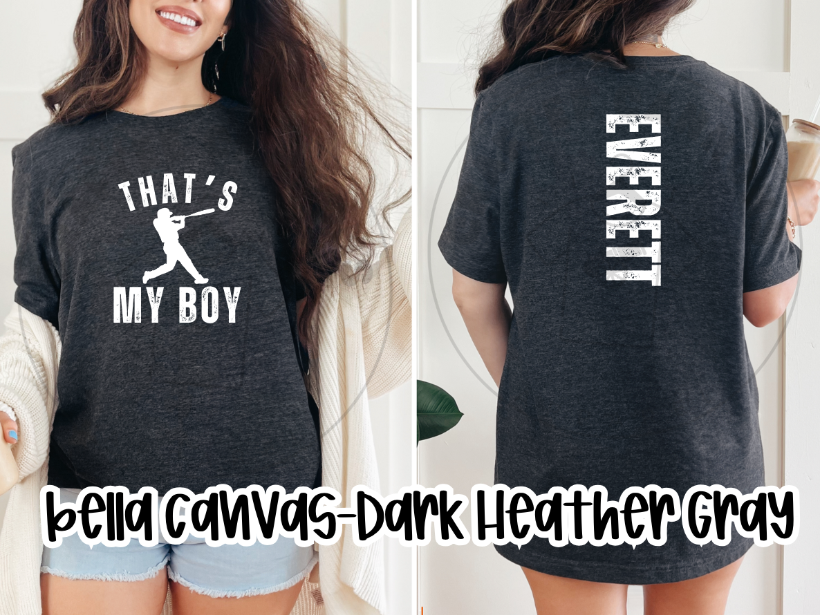 That's my boy, custom