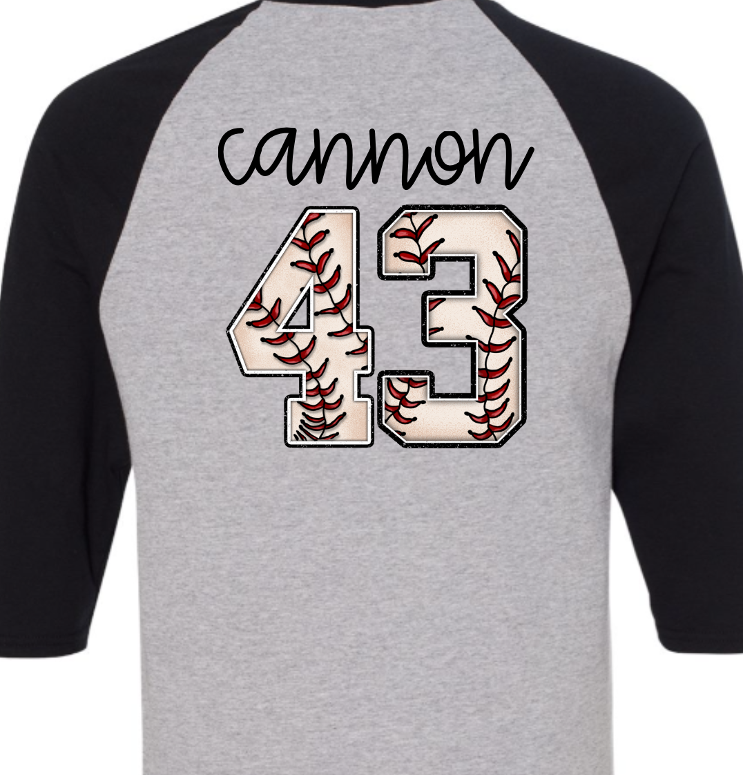 Ragland sleeve custom