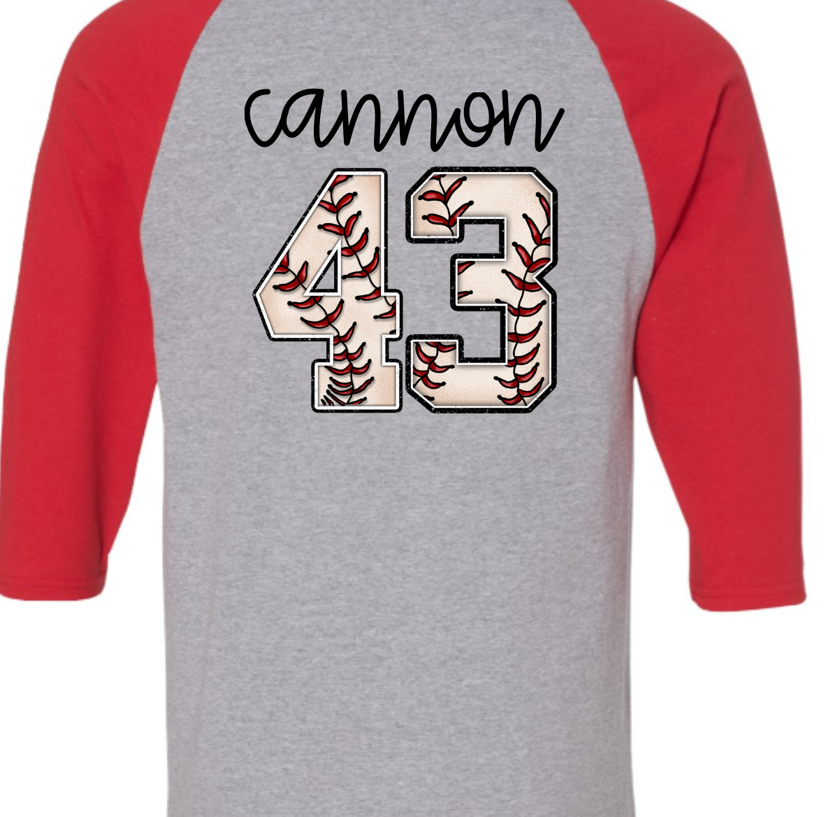 Ragland sleeve custom