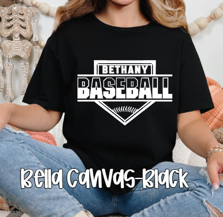 Bethany Baseball Home Plate-Custom name