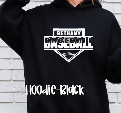 Bethany Baseball Home Plate-Custom name