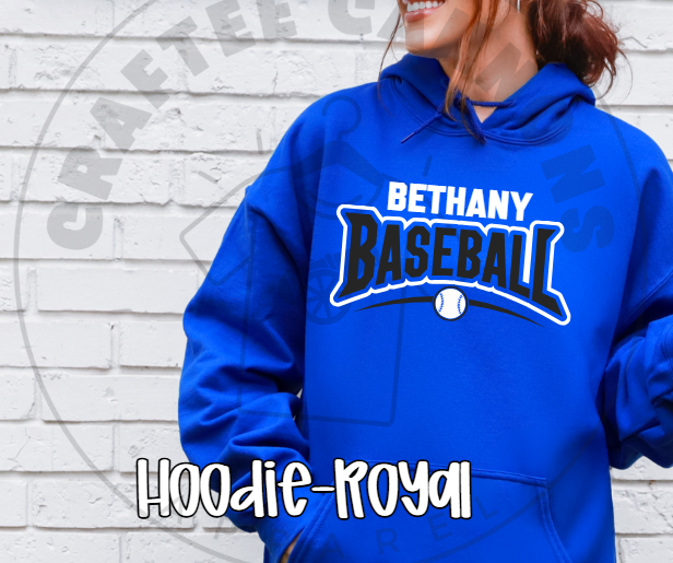 Bethany Baseball-Custom Name