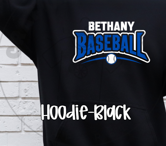 Bethany Baseball-Custom Name