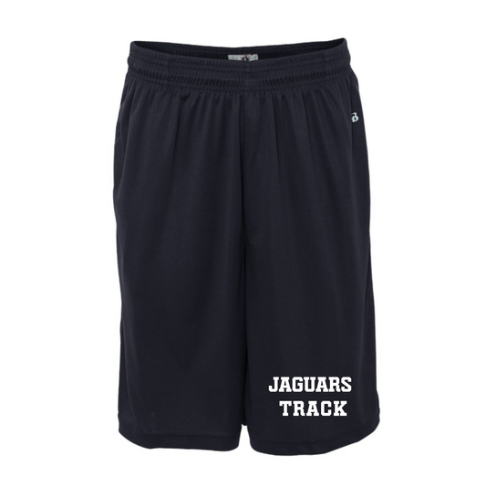 Track Shorts-with pockets