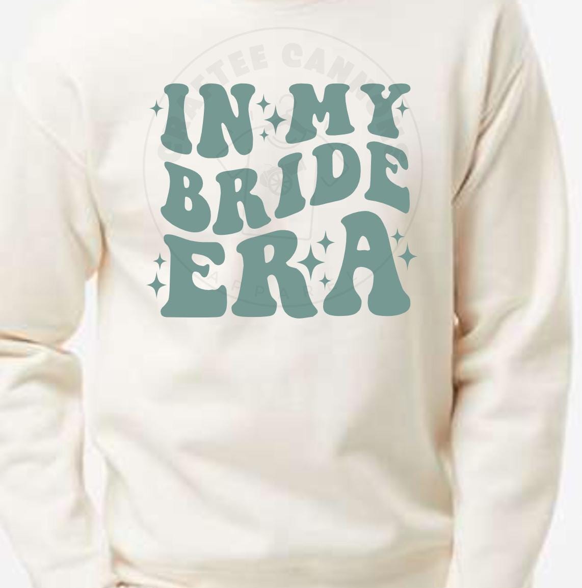 Custom Bride Bridesmaid Shirts – "In My Bride Era" & "In My Bridesmaid Era" Tees