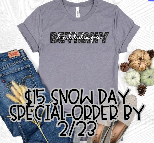 Custom Mascot Shirt, cute font, school spirit, opal,