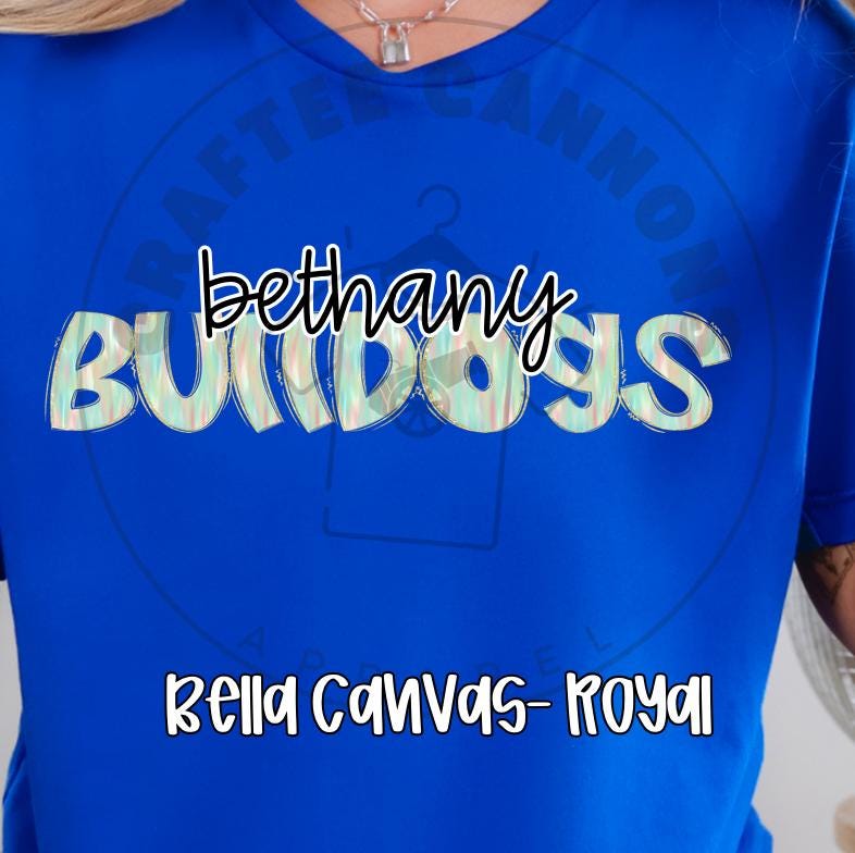 Custom School Mascot Shirt – Cute Script, Opal Letters, Personalized Spirit Tee, Game Day Shirt, Teacher & Student School Pride