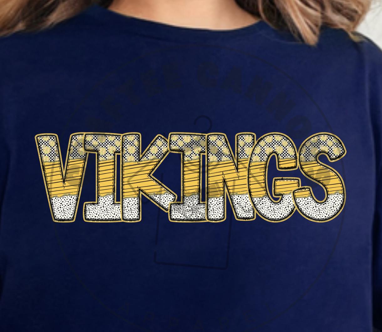 Vikings Softball custom