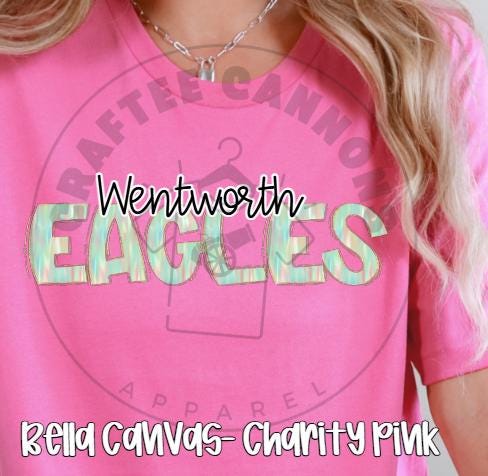 Custom School Mascot Shirt – Cute Script, Opal Letters, Personalized Spirit Tee, Game Day Shirt, Teacher & Student School Pride