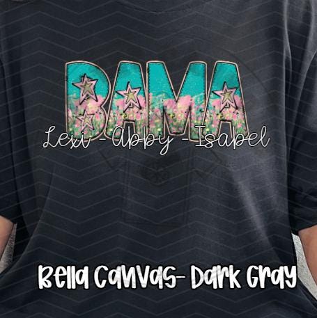 Custom Nana, Mom, or Grandma Shirt – Personalized with Grandkids' or Kids' Names