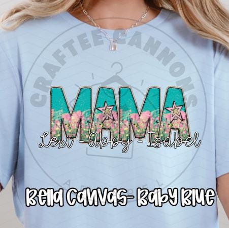 Custom Nana, Mom, or Grandma Shirt – Personalized with Grandkids' or Kids' Names