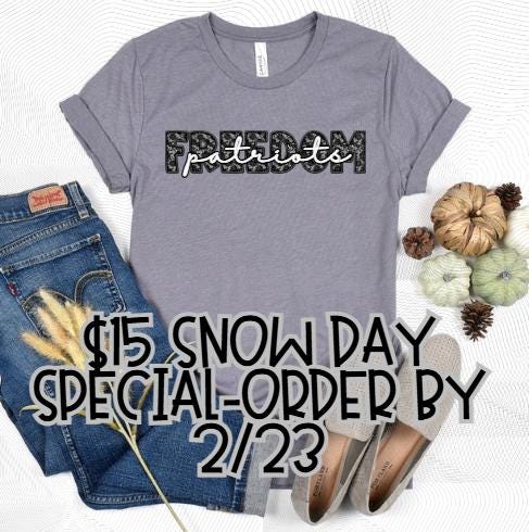 Freedom Patriots Shirt