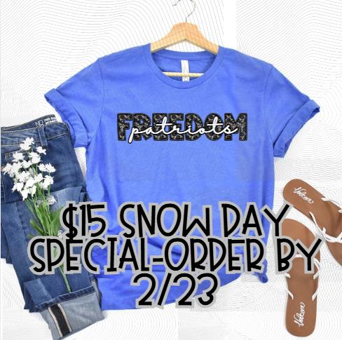 Freedom Patriots Shirt