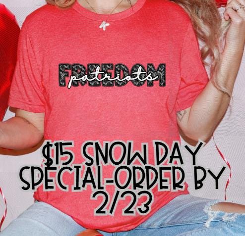 Freedom Patriots Shirt