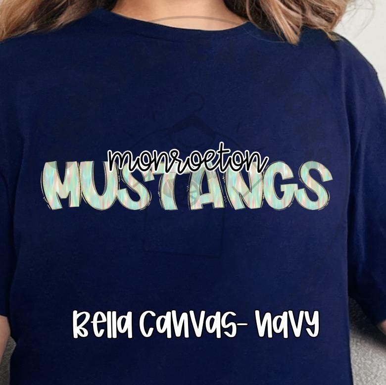 Custom School Mascot Shirt – Cute Script, Opal Letters, Personalized Spirit Tee, Game Day Shirt, Teacher & Student School Pride