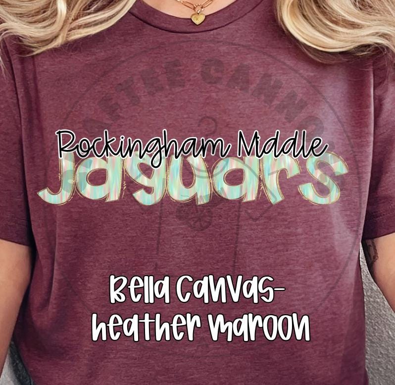 Custom School Mascot Shirt – Cute Script, Opal Letters, Personalized Spirit Tee, Game Day Shirt, Teacher & Student School Pride