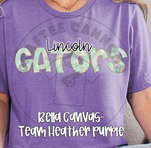 Custom School Mascot Shirt – Cute Script, Opal Letters, Personalized Spirit Tee, Game Day Shirt, Teacher & Student School Pride