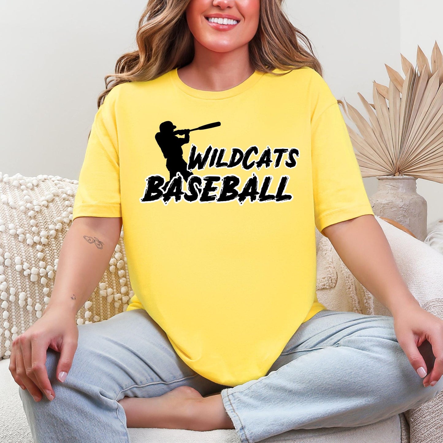 Custom Baseball Shirt-Baseball-Name on Back-Custom team