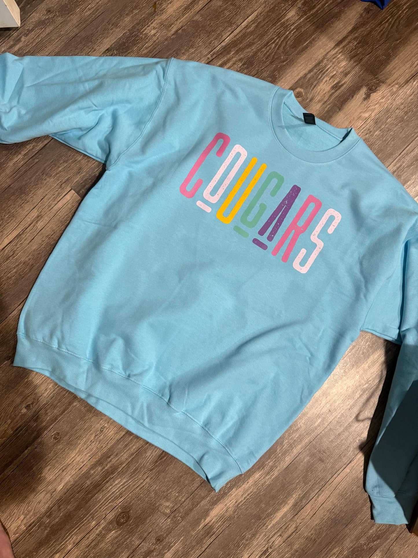 Custom School Mascot Shirt – Cute Script, Personalized Spirit Tee, Game Day Shirt, Teacher & Student School Pride