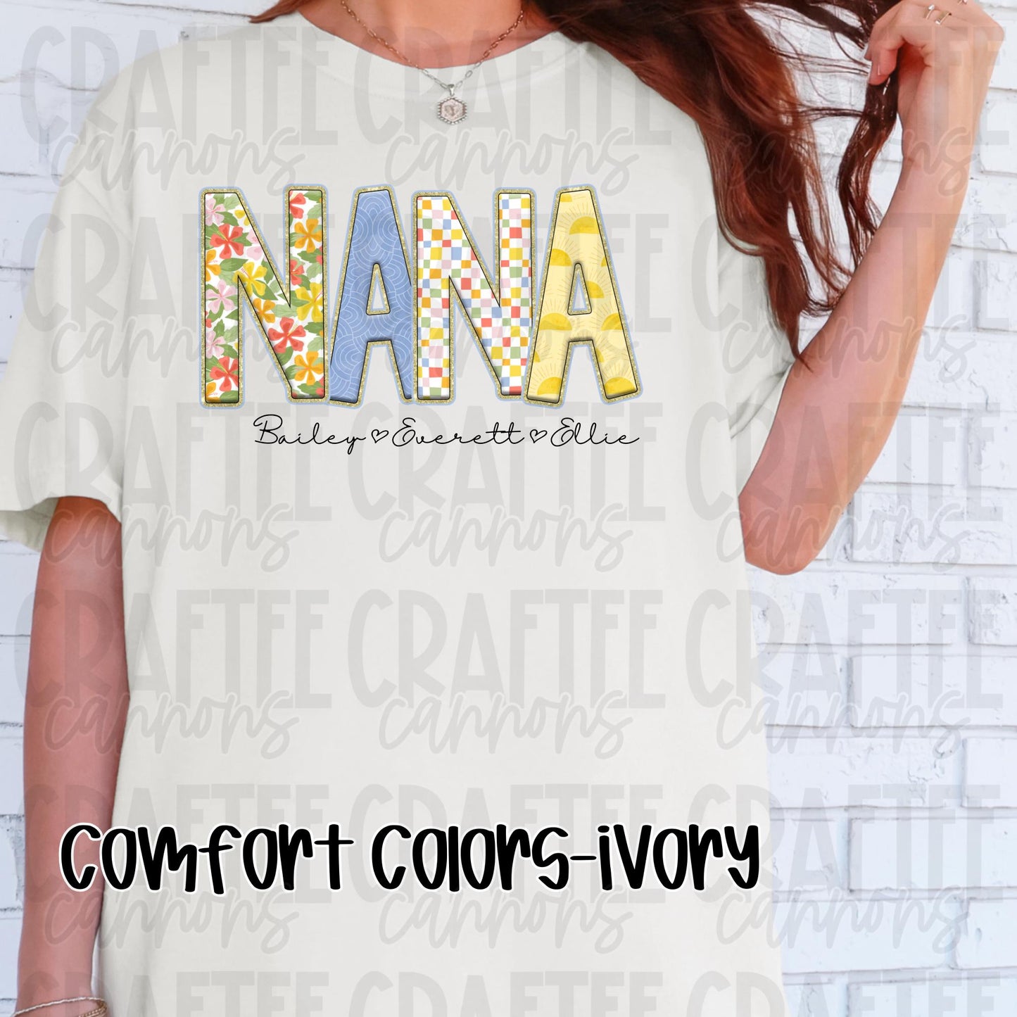 Custom floral Mama, grandma, memaw, mamaw, grammy, nana shirt