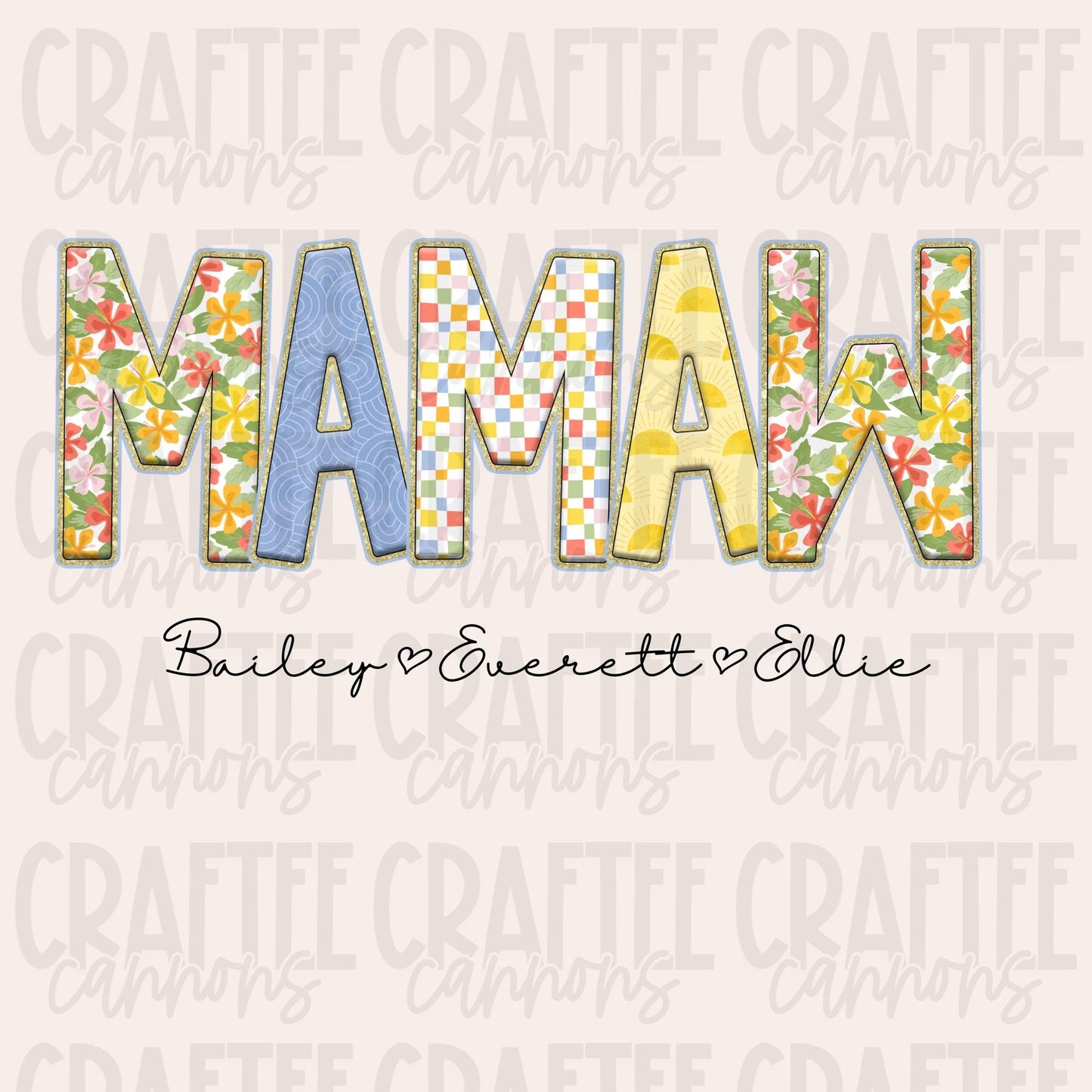 Custom Mom, Personalized Mothers day, Memaw, Grammy, Grandma, Nanna, MeMe, Nini
