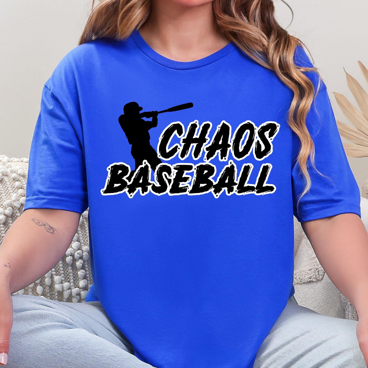 Custom Baseball Shirt-Baseball-Name on Back-Custom team