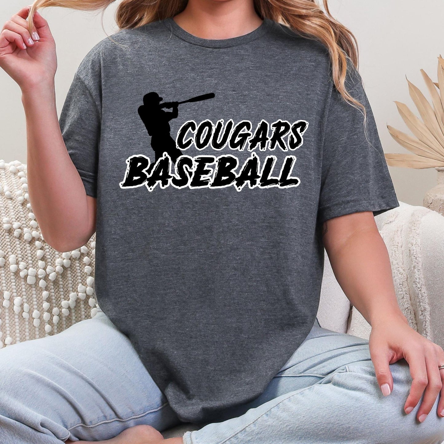 Custom Baseball Shirt-Baseball-Name on Back-Custom team