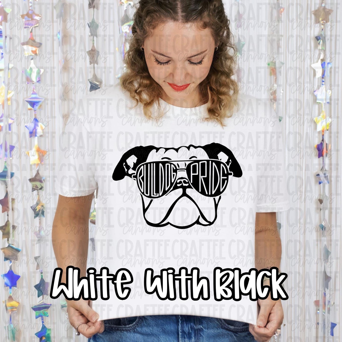 Bulldog Pride T-Shirt | School Spirit Shirt | Mascot Graphic Tee | Game Day Shirt | Bulldog Shirt | Multiple Color Options