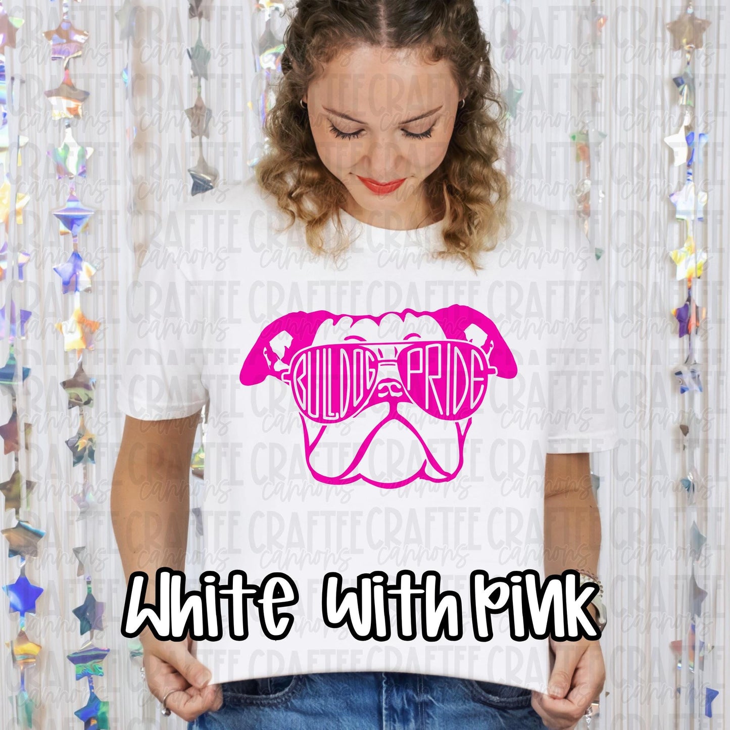 Bulldog Pride T-Shirt | School Spirit Shirt | Mascot Graphic Tee | Game Day Shirt | Bulldog Shirt | Multiple Color Options