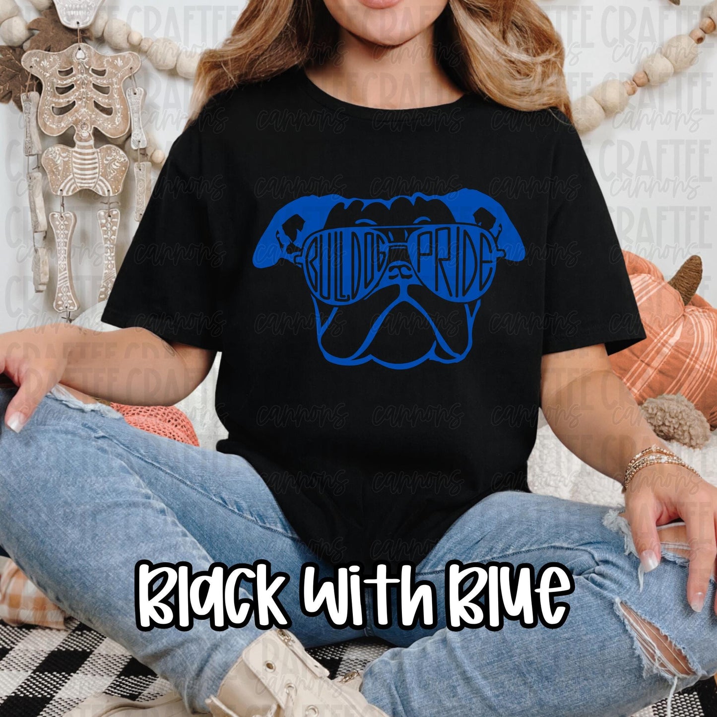 Bulldog Pride T-Shirt | School Spirit Shirt | Mascot Graphic Tee | Game Day Shirt | Bulldog Shirt | Multiple Color Options