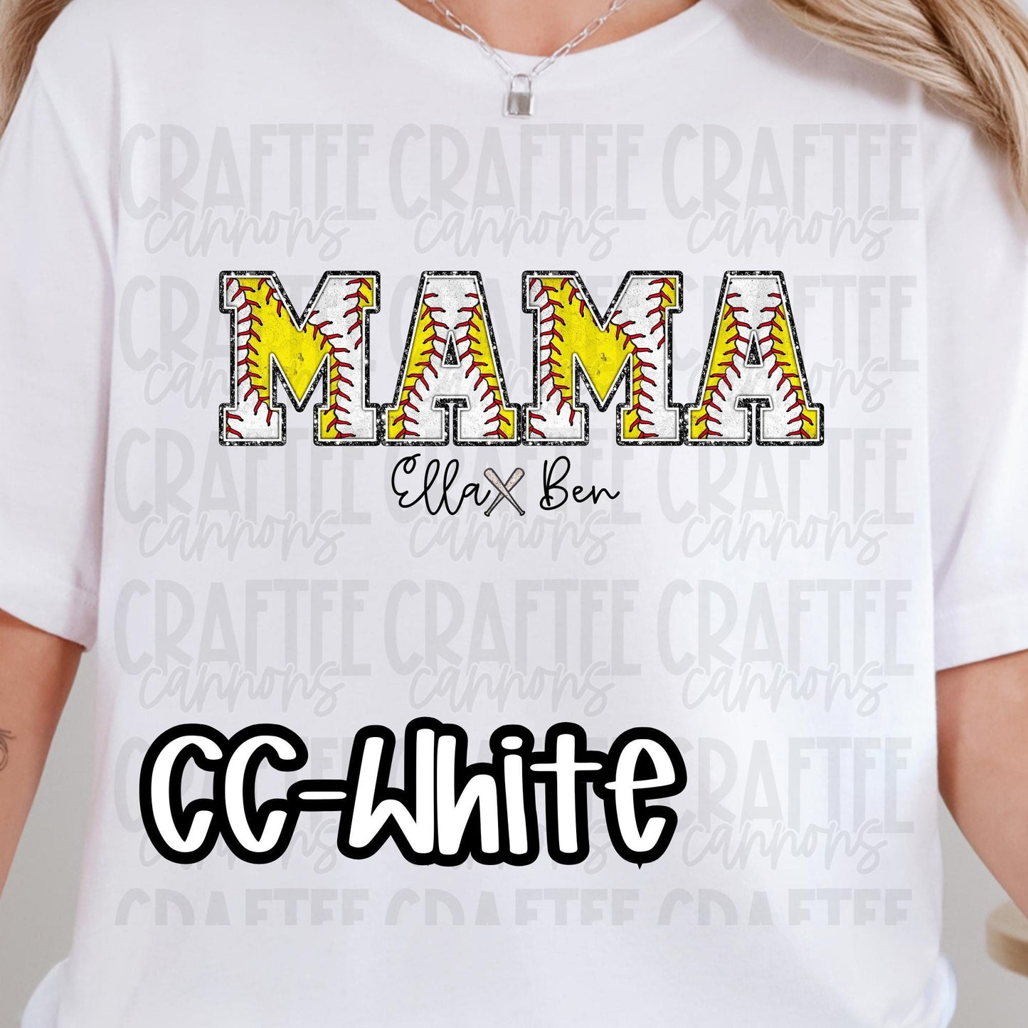Baseball & Softball Mama, grandma, memaw, mamaw, grammy, nana shirt Bella Canvas Comfort Colors