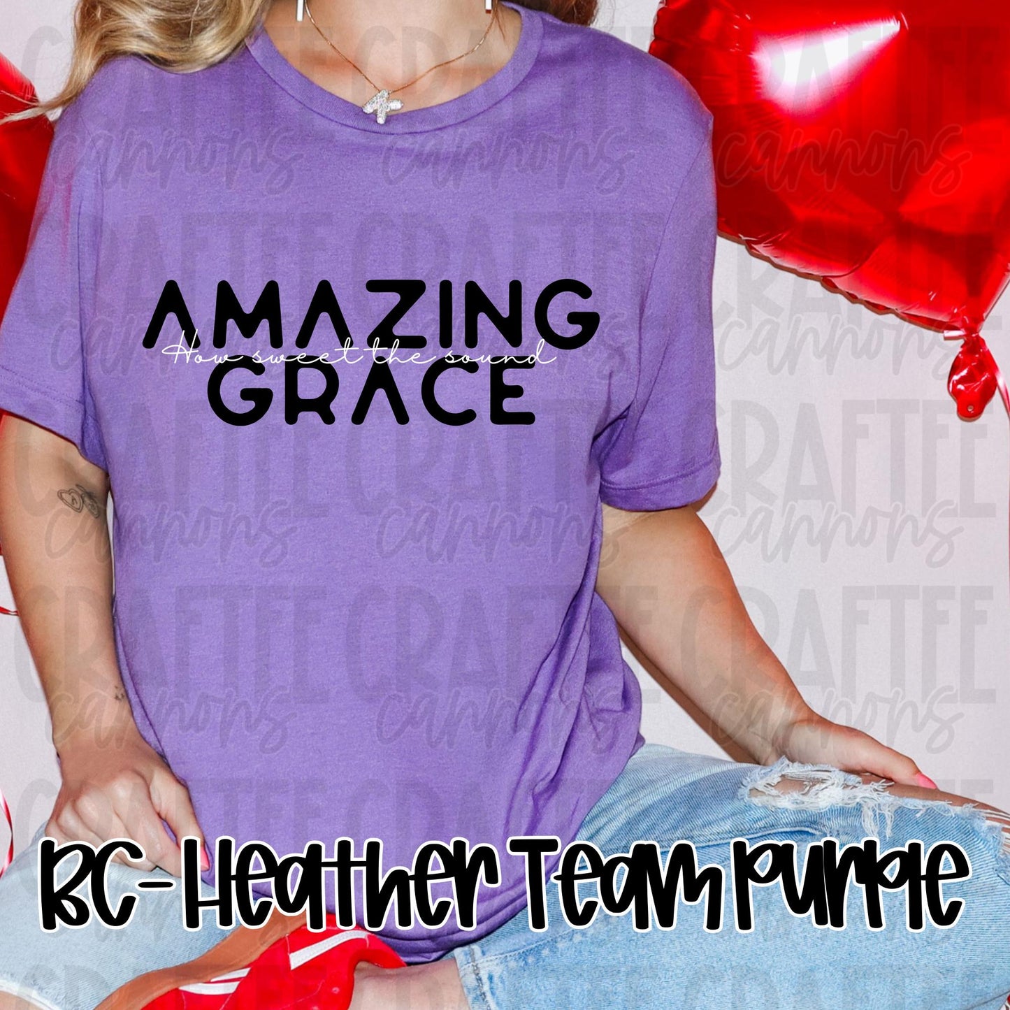 Amazing Grace T-Shirt | Christian Shirt | Religious Graphic Tee | How Sweet the Sound | Faith Shirt | Bella Canvas | Unisex Tee
