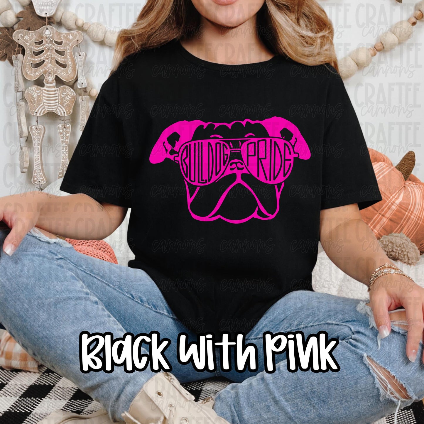 Bulldog Pride T-Shirt | School Spirit Shirt | Mascot Graphic Tee | Game Day Shirt | Bulldog Shirt | Multiple Color Options