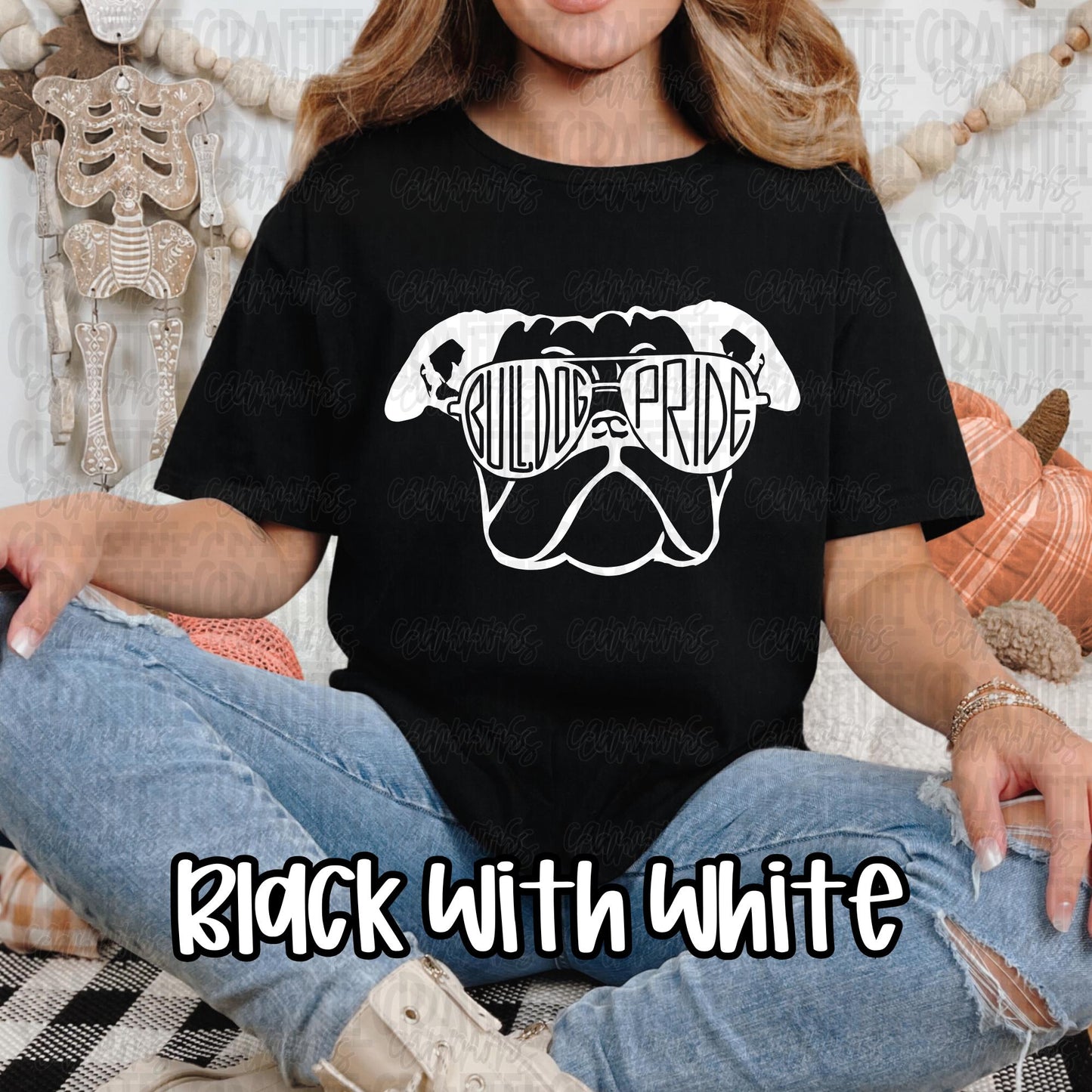 Bulldog Pride T-Shirt | School Spirit Shirt | Mascot Graphic Tee | Game Day Shirt | Bulldog Shirt | Multiple Color Options