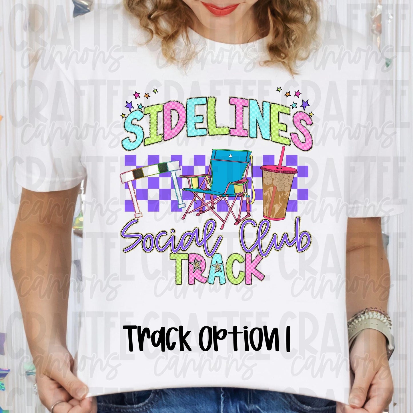 Sidelines Social Club Shirt – Custom Sport Parent Tee | Game Day Shirt | Sports Mom Shirt | Cheer, Baseball, Golf & More!