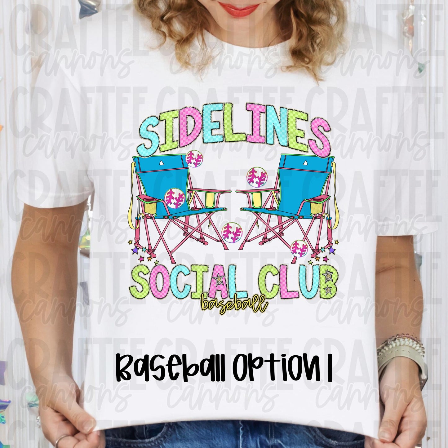 Sidelines Social Club Shirt – Custom Sport Parent Tee | Game Day Shirt | Sports Mom Shirt | Cheer, Baseball, Golf & More!