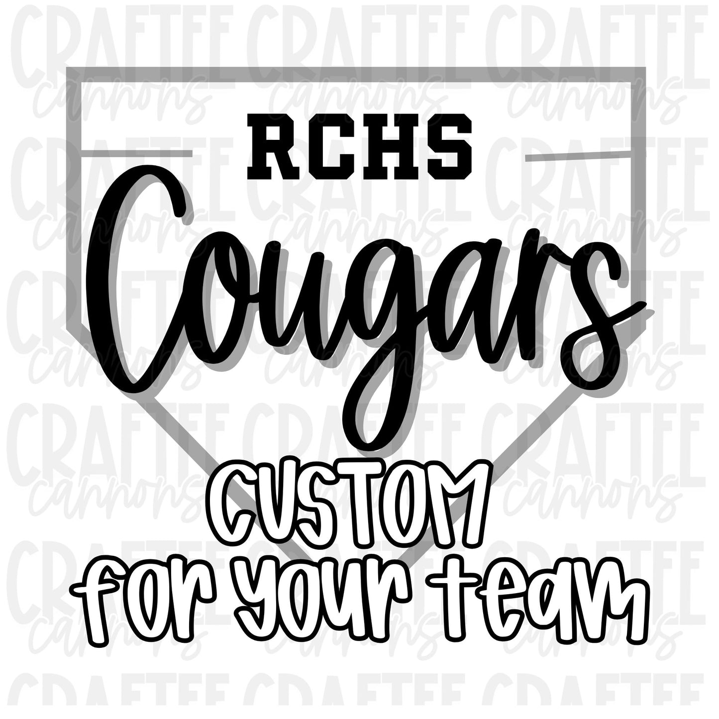 Custom Baseball Softball Team Shirt | Personalized Team Name | Sports Spirit Wear