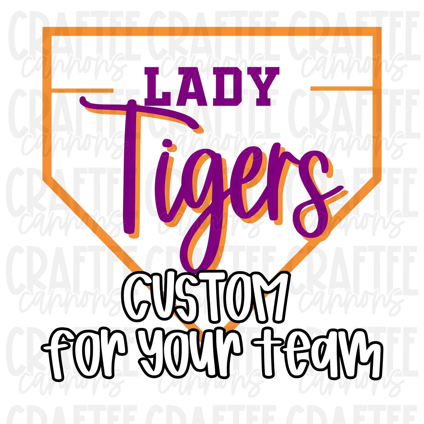 Custom Baseball Softball Team Shirt | Personalized Team Name | Sports Spirit Wear