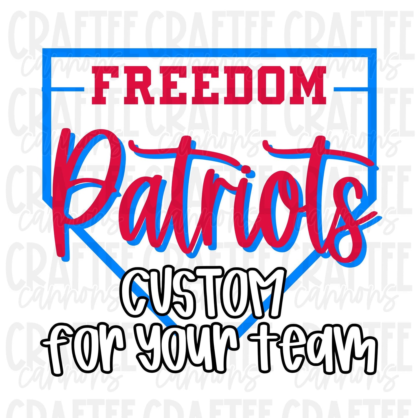Custom Baseball Softball Team Shirt | Personalized Team Name | Sports Spirit Wear
