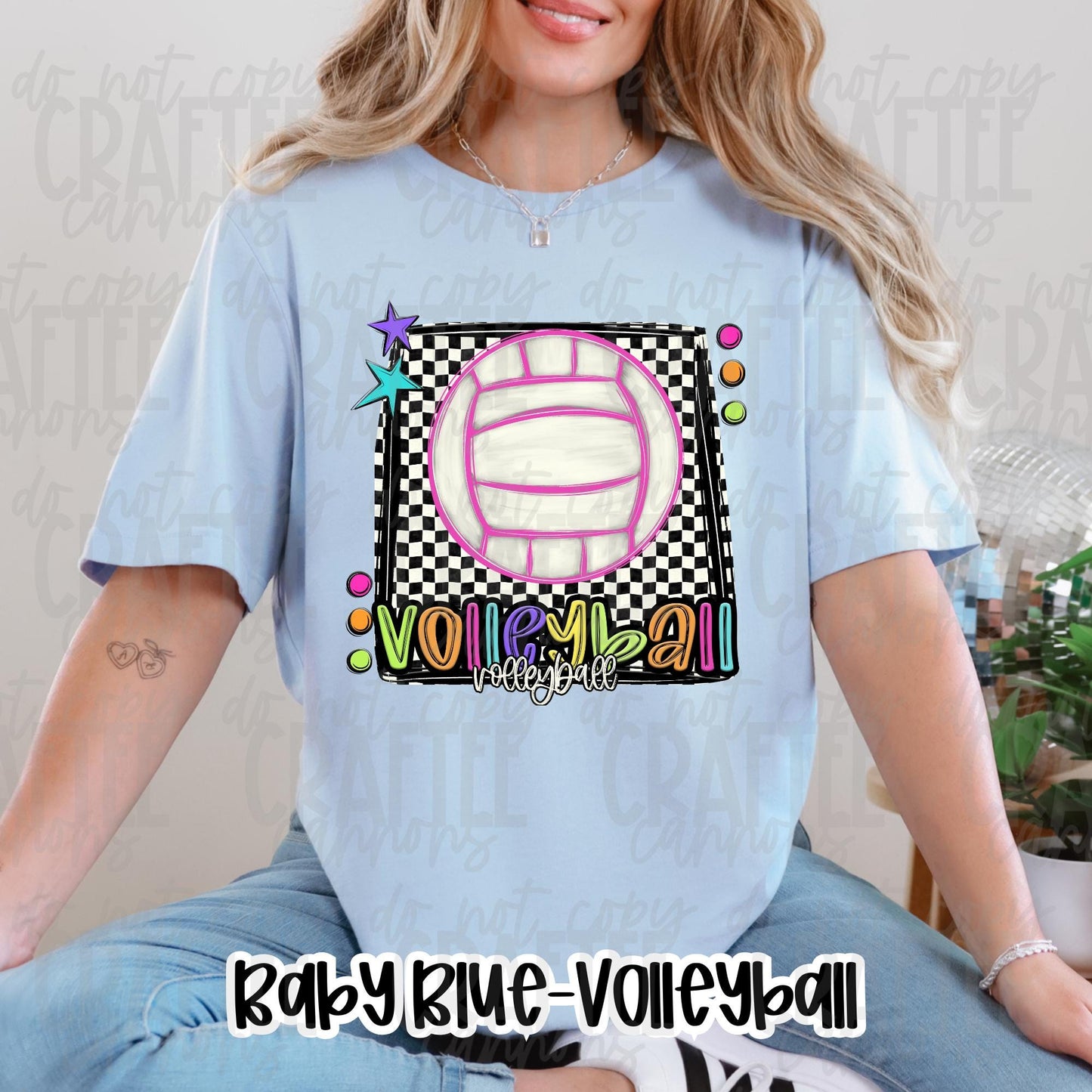 Bright Softball & Volleyball Tees | Sport Bow Shirt for Girls | Neon Game Day T-Shirt