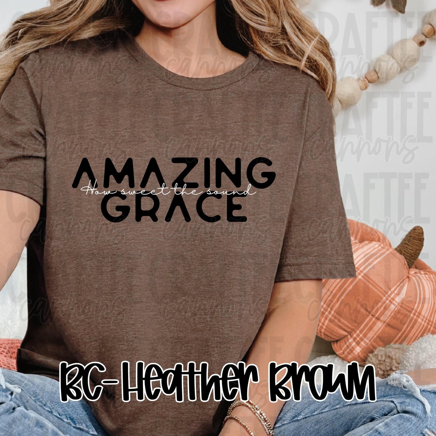 Amazing Grace T-Shirt | Christian Shirt | Religious Graphic Tee | How Sweet the Sound | Faith Shirt | Bella Canvas | Unisex Tee