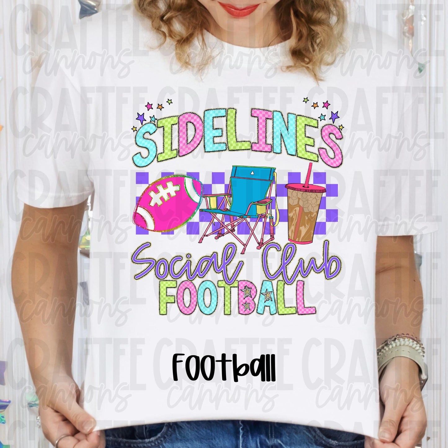 Sidelines Social Club Shirt – Custom Sport Parent Tee | Game Day Shirt | Sports Mom Shirt | Cheer, Baseball, Golf & More!