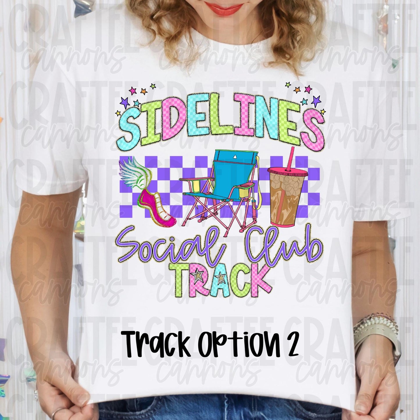 Sidelines Social Club Shirt – Custom Sport Parent Tee | Game Day Shirt | Sports Mom Shirt | Cheer, Baseball, Golf & More!