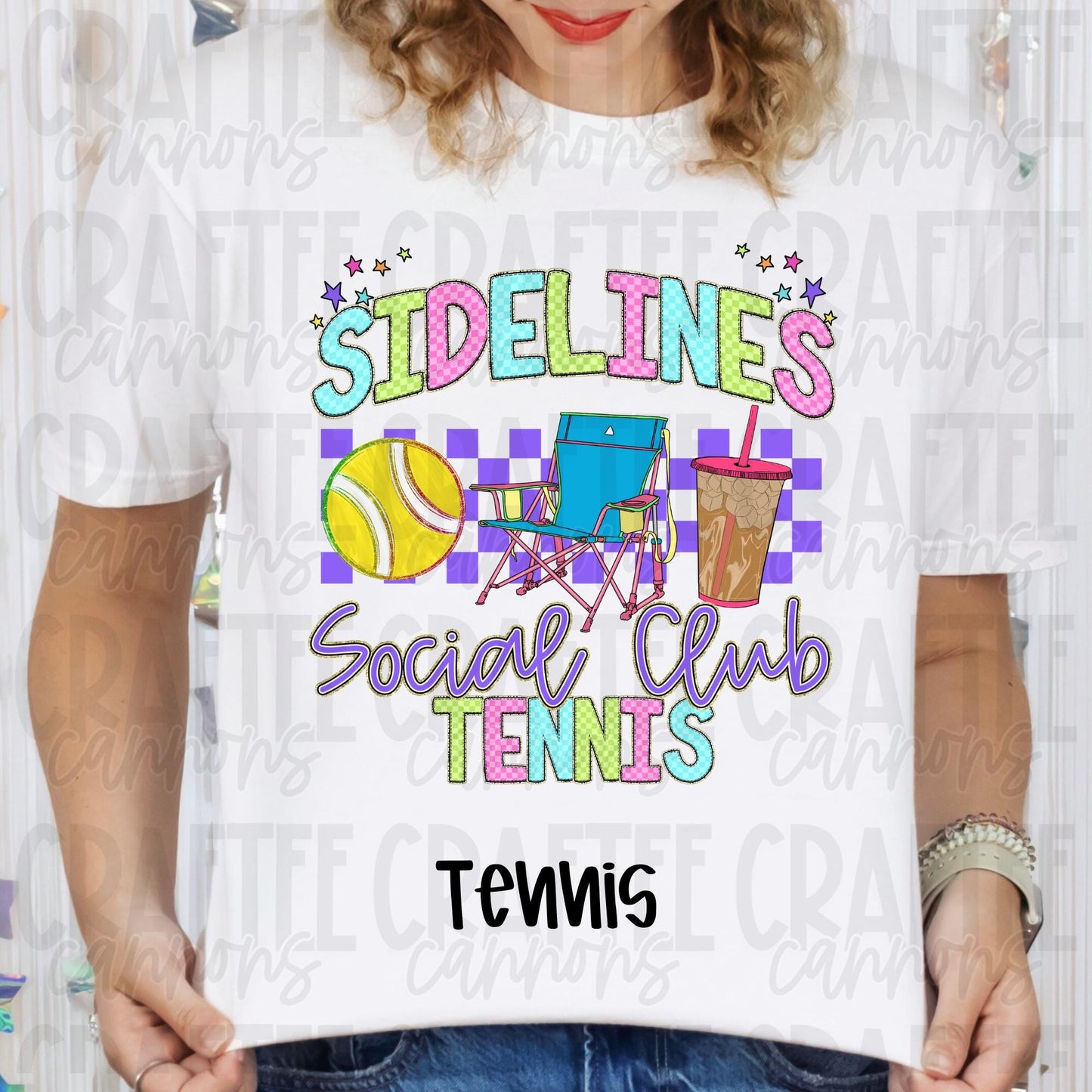 Sidelines Social Club Shirt – Custom Sport Parent Tee | Game Day Shirt | Sports Mom Shirt | Cheer, Baseball, Golf & More!