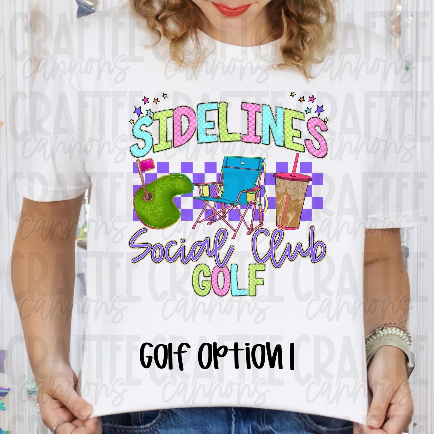 Sidelines Social Club Shirt – Custom Sport Parent Tee | Game Day Shirt | Sports Mom Shirt | Cheer, Baseball, Golf & More!