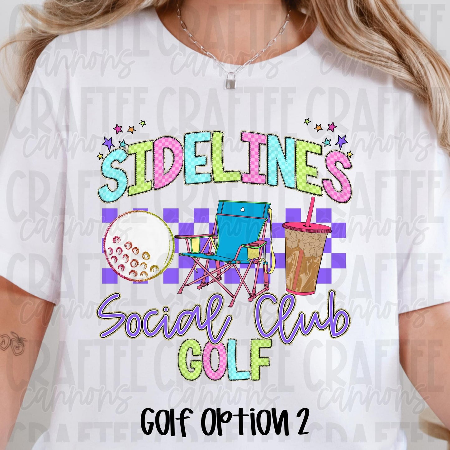 Sidelines Social Club Shirt – Custom Sport Parent Tee | Game Day Shirt | Sports Mom Shirt | Cheer, Baseball, Golf & More!