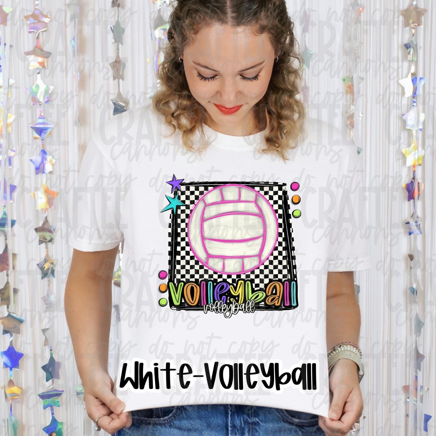 Bright Softball & Volleyball Tees | Sport Bow Shirt for Girls | Neon Game Day T-Shirt