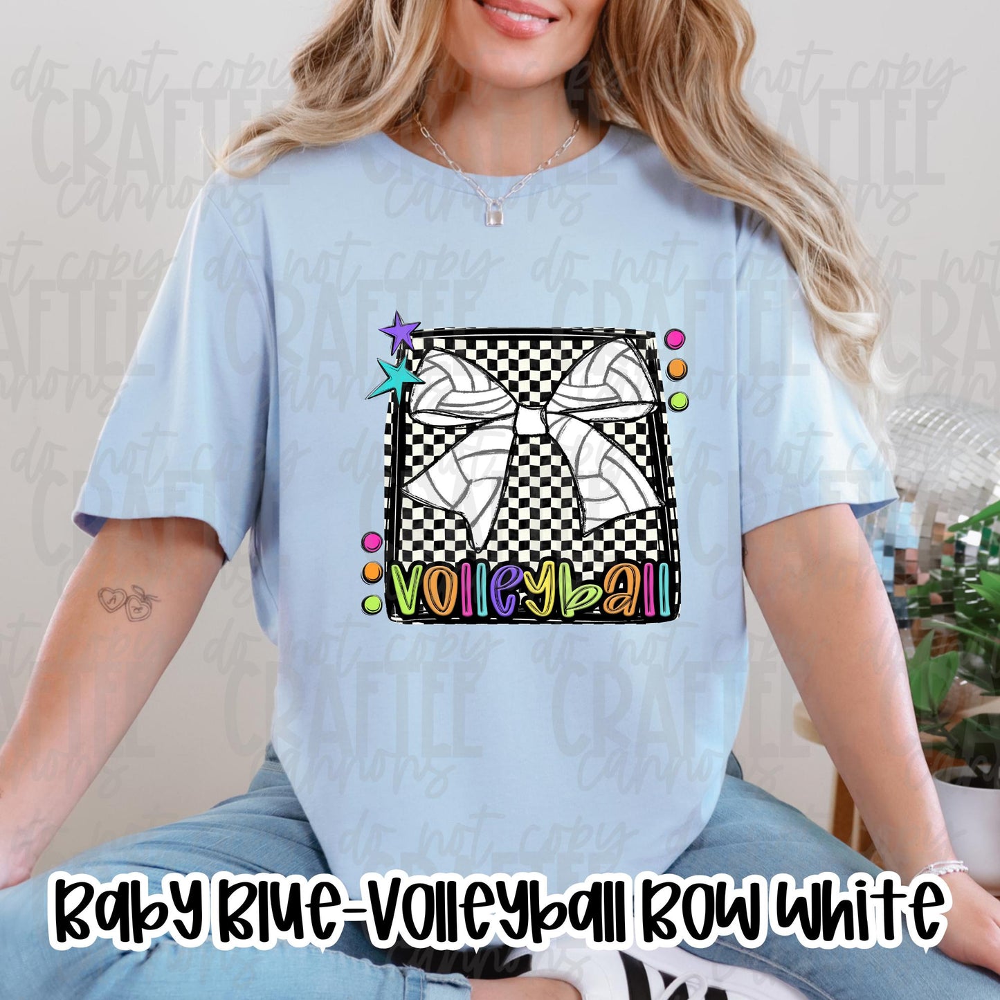 Bright Softball & Volleyball Tees | Sport Bow Shirt for Girls | Neon Game Day T-Shirt