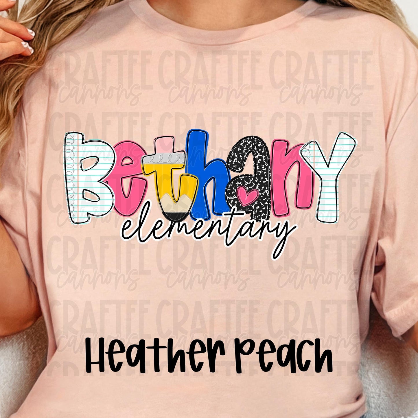 Custom School Shirt – Personalized Elementary, Middle, or High School Tee | Cute Back to School Teacher & Student Spirit Shirt