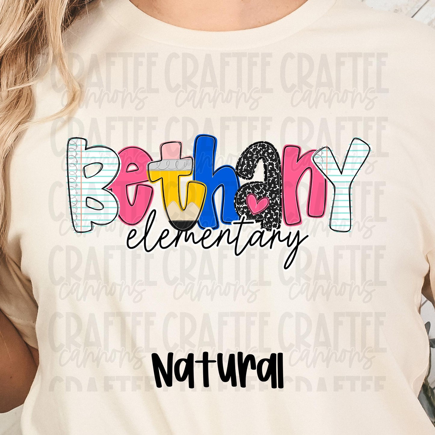 Custom School Shirt – Personalized Elementary, Middle, or High School Tee | Cute Back to School Teacher & Student Spirit Shirt